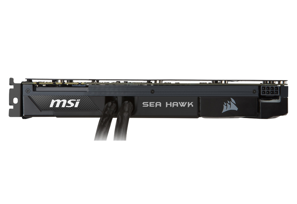 GeForce GTX 1070 SEA HAWK X | MSI グラフィックボード GeForce GTX