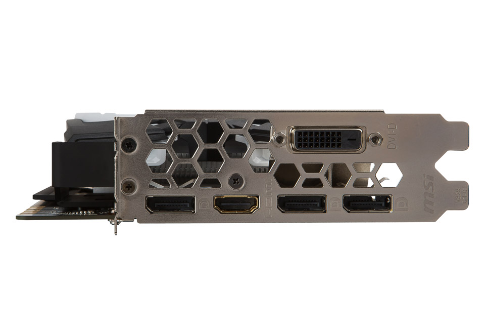 GeForce GTX 1080 ARMOR 8G OC | MSI グラフィックボード GeForce GTX