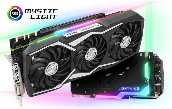 GeForce GTX 1080 Ti LIGHTNING X | MSI グラフィックボード GeForce