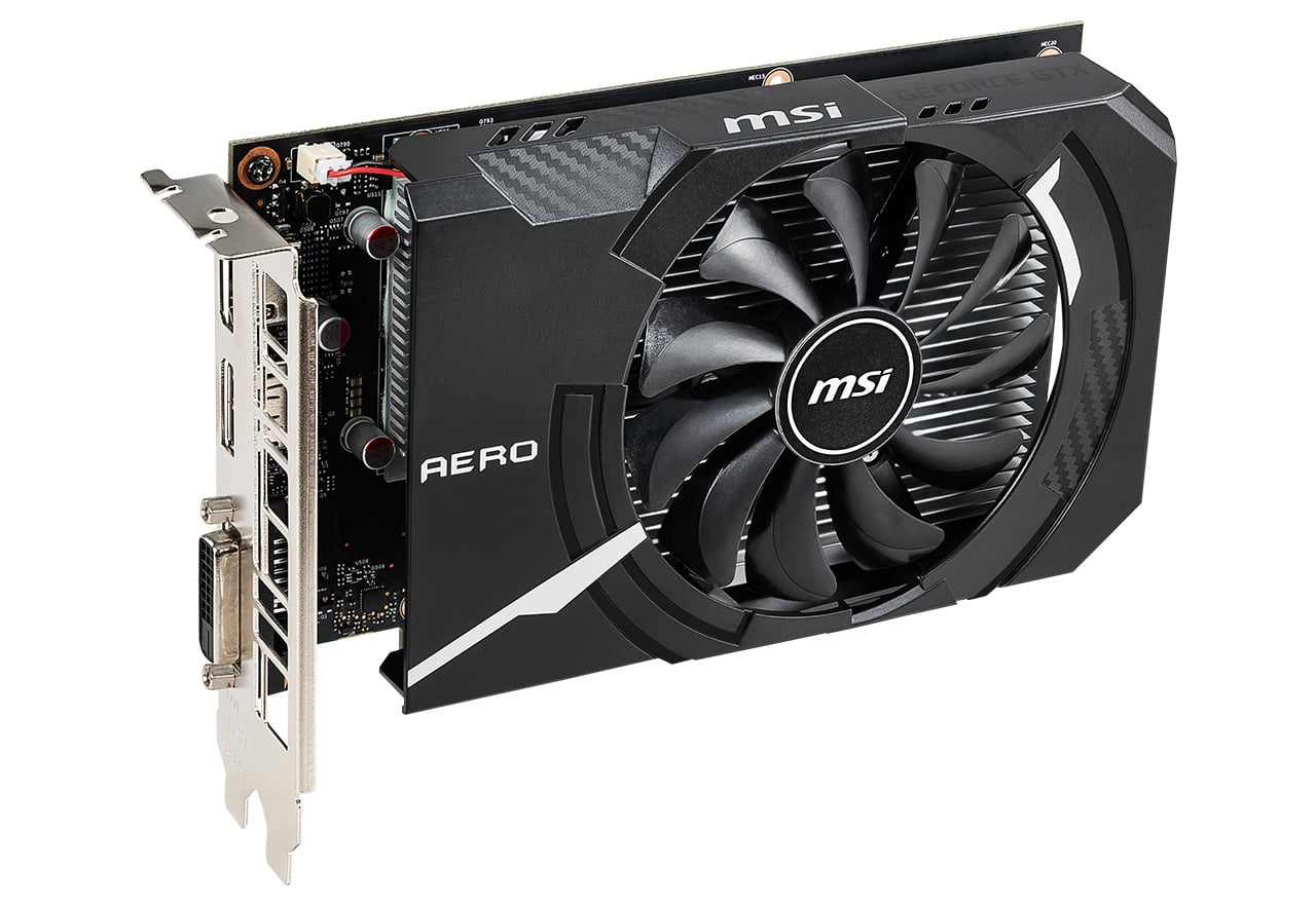 GeForce GTX 1650 AERO ITX 4G | MSI グラフィックボード GeForce GTX