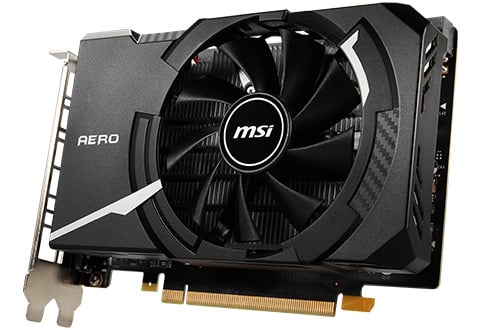 GeForce GTX 1650 D6 AERO ITX OCV1 | MSI グラフィックボード GeForce