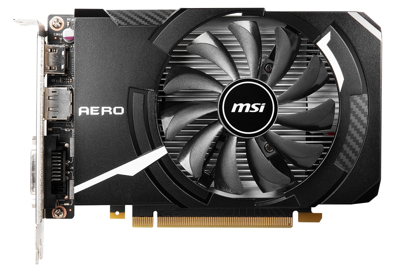 GeForce GTX 1650 D6 AERO ITX J OC | MSI グラフィックボード GeForce