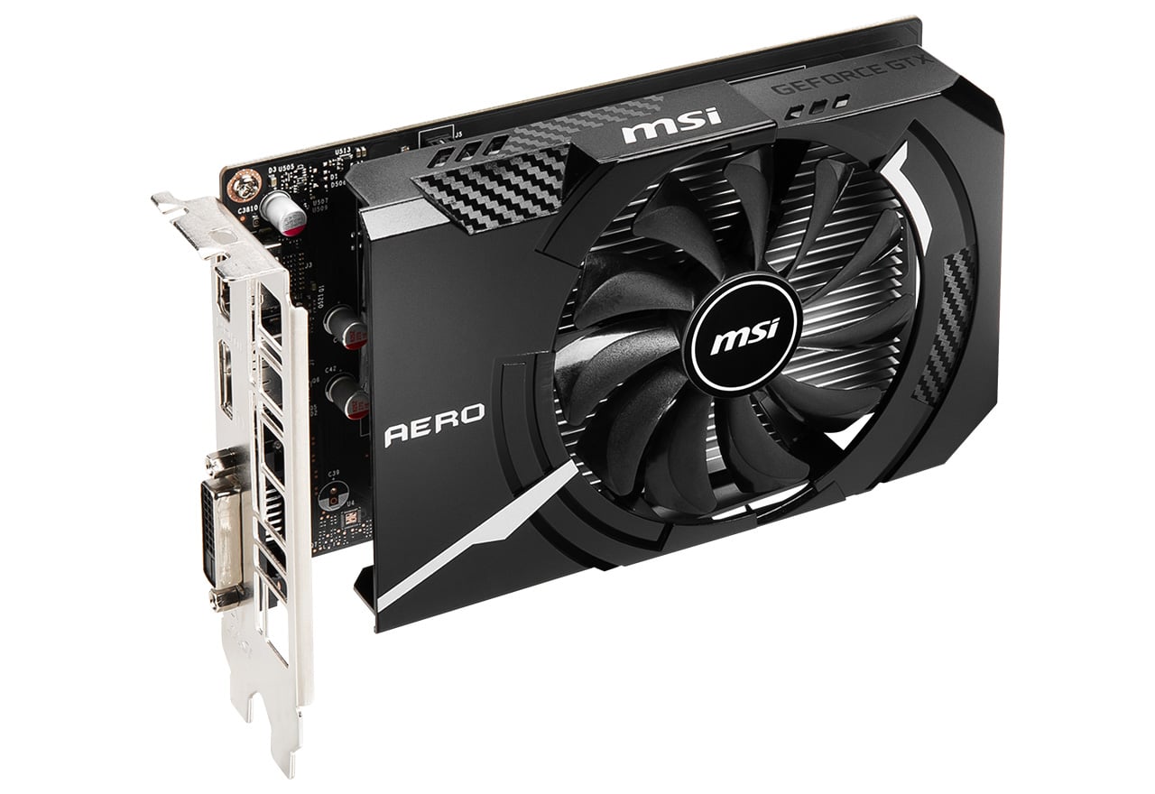 GeForce GTX 1650 D6 AERO ITX J OC | MSI グラフィックボード GeForce