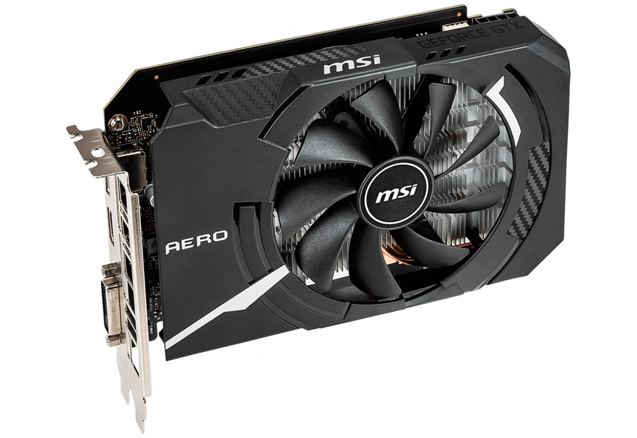 GeForce GTX 1660 Ti AERO ITX 6G OC | MSI グラフィックボード