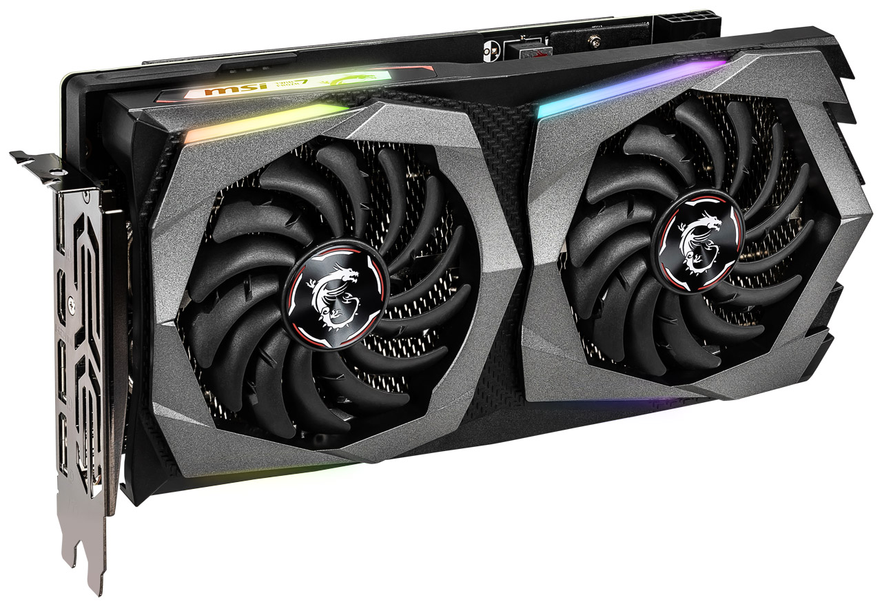 GeForce RTX 2060 GAMING Z 6G | MSI グラフィックボード GeForce RTX