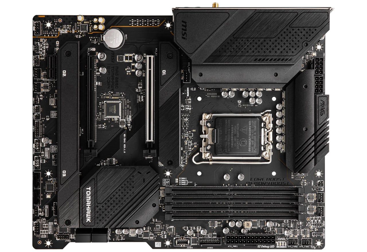 MAG B660 TOMAHAWK WIFI DDR4 | MSI マザーボード Intel B660チップ