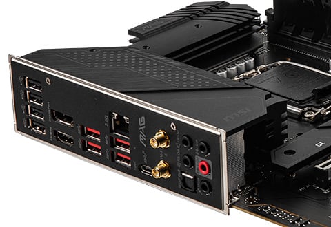 MAG B660 TOMAHAWK WIFI DDR4 | MSI マザーボード Intel B660チップ
