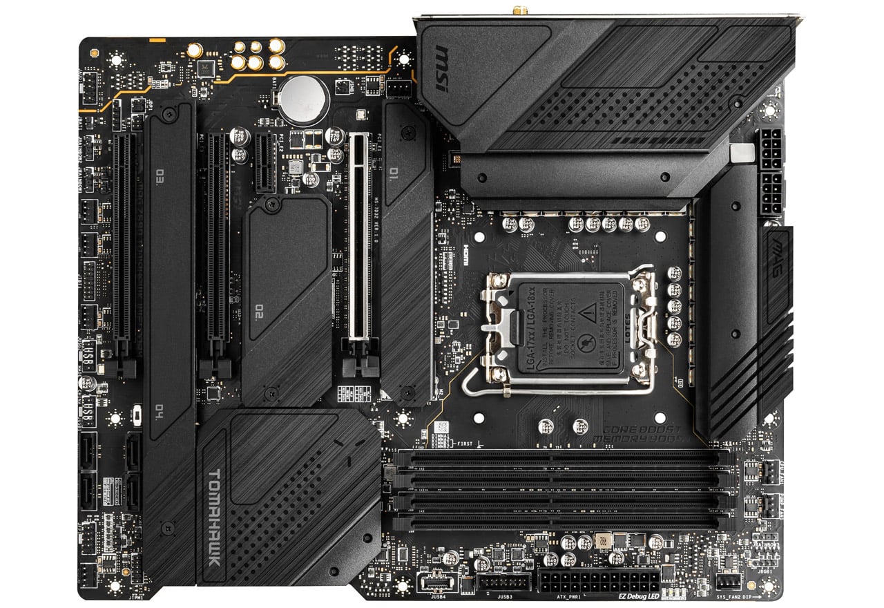 MAG Z690 TOMAHAWK WIFI DDR4 | MSI マザーボード Intel Z690チップ