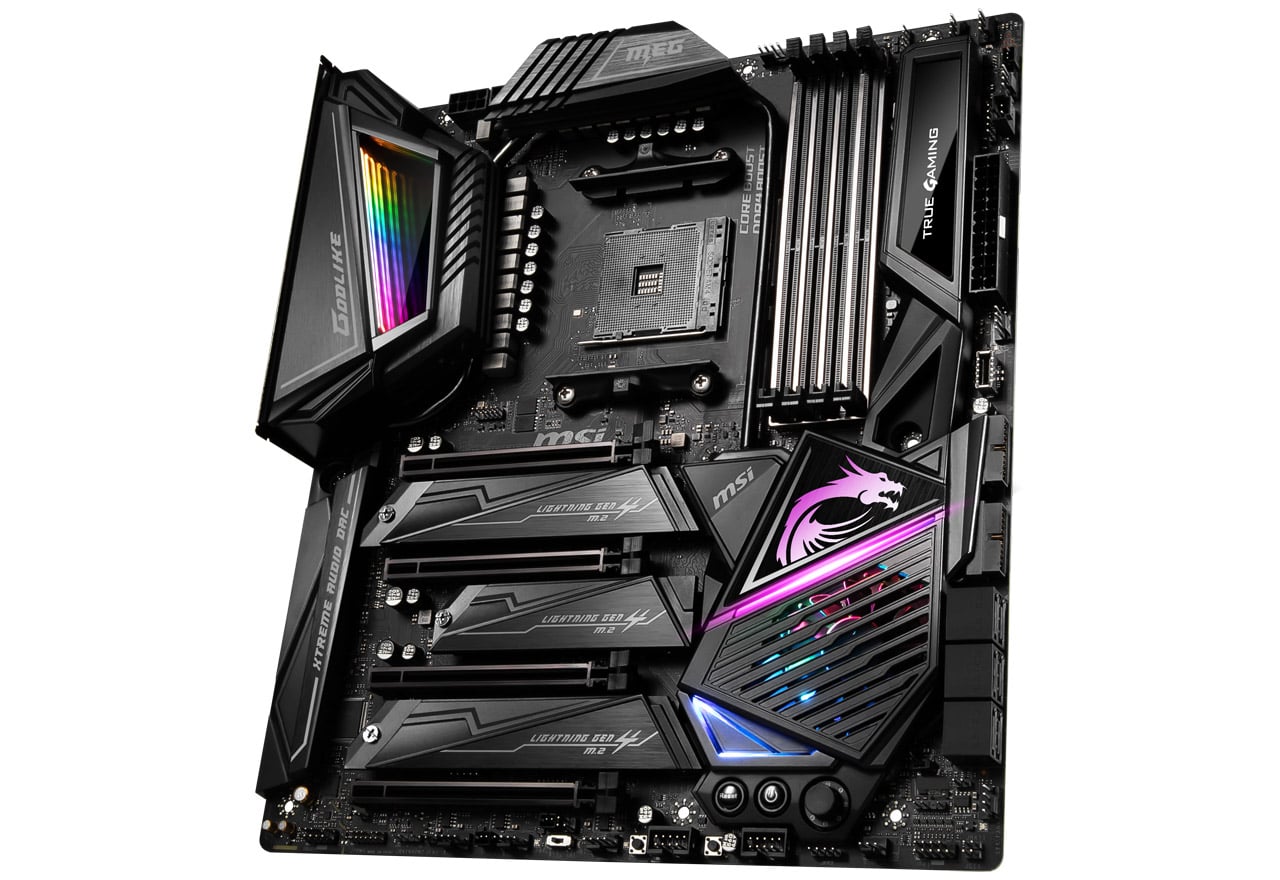 MEG X570 GODLIKE | MSI マザーボード AMD X570チップセット | 株式