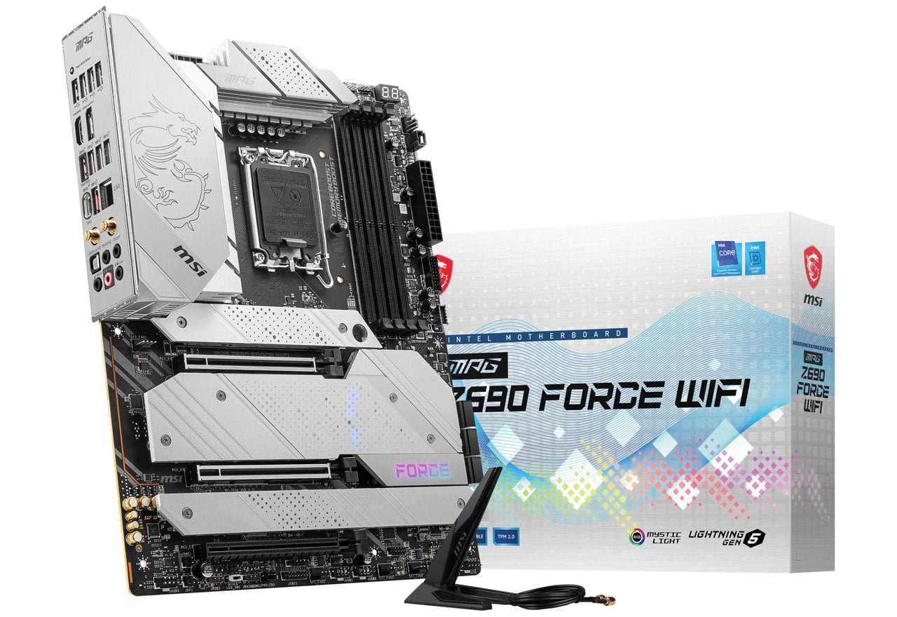 MPG Z690 FORCE WIFI | MSI マザーボード Intel Z690チップセット