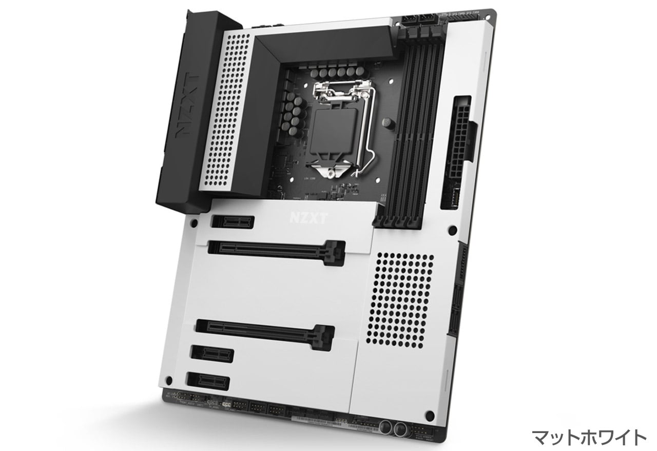N7 Z490シリーズ | NZXT マザーボード Intel Z490チップセット | 株式