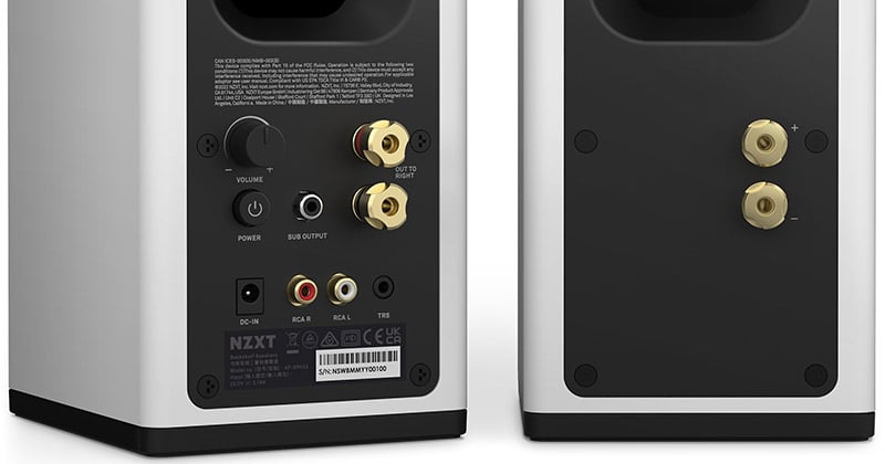 Relay Speakersシリーズ | NZXT ゲーミングデバイス スピーカー | 株式