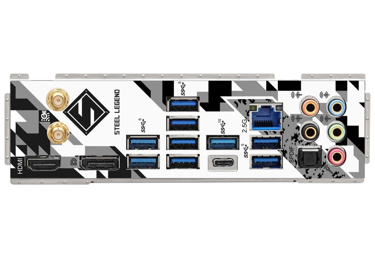 Z790 Steel Legend WiFi | ASRock マザーボード Intel Z790チップ