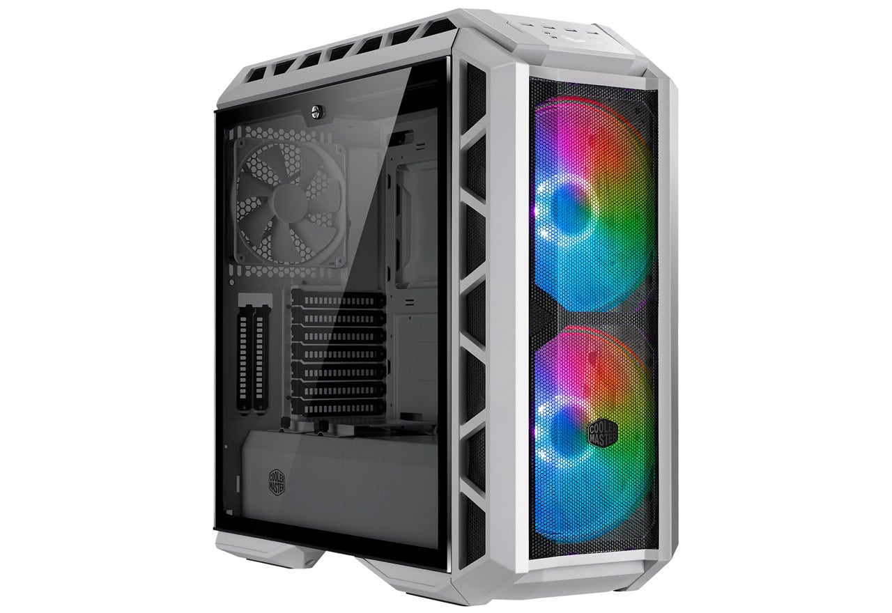 MasterCase H500P Mesh White ARGB | Cooler Master ミドルタワー型PC