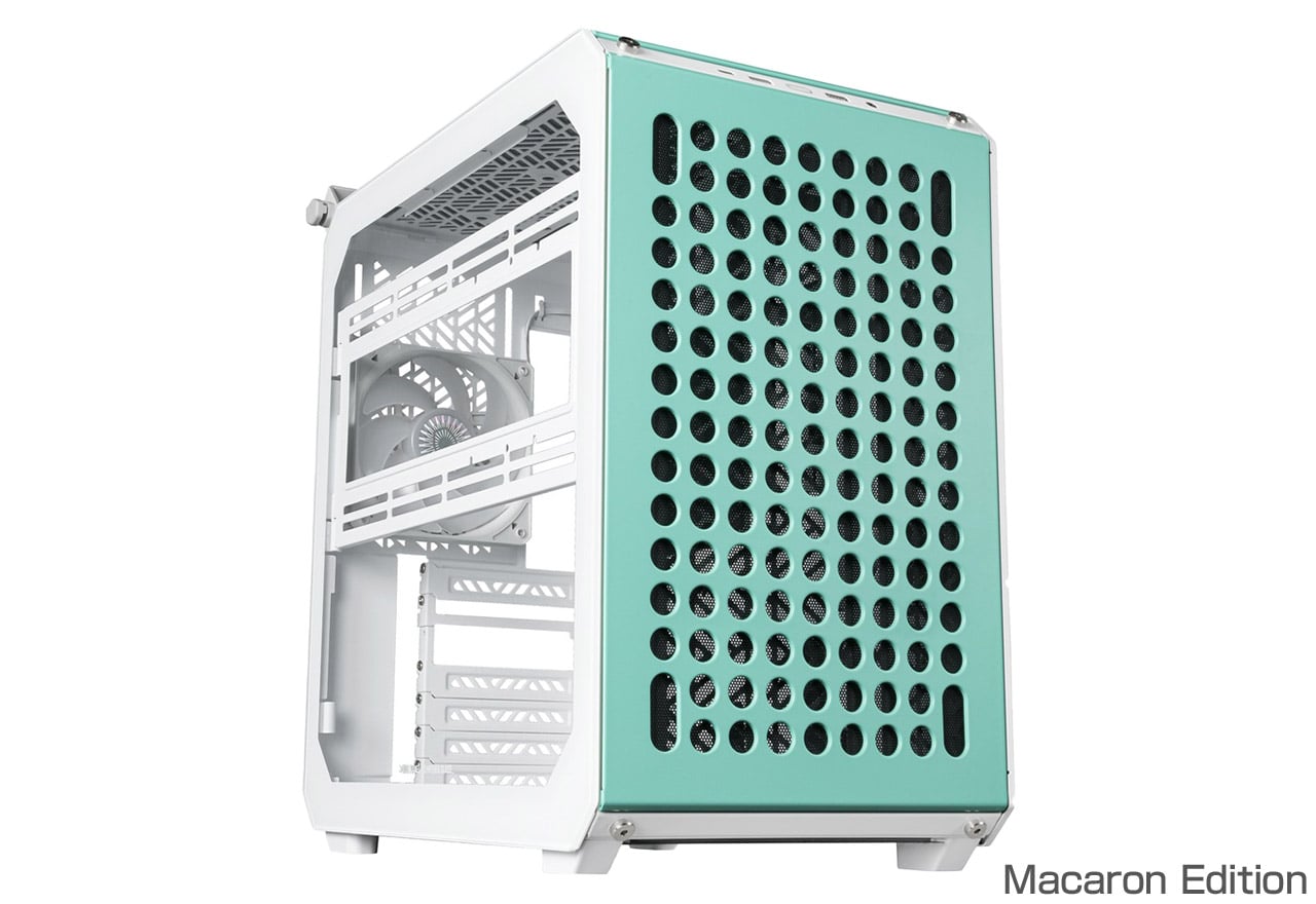 Qube 500 Flatpackシリーズ | Cooler Master ミドルタワー型PCケース