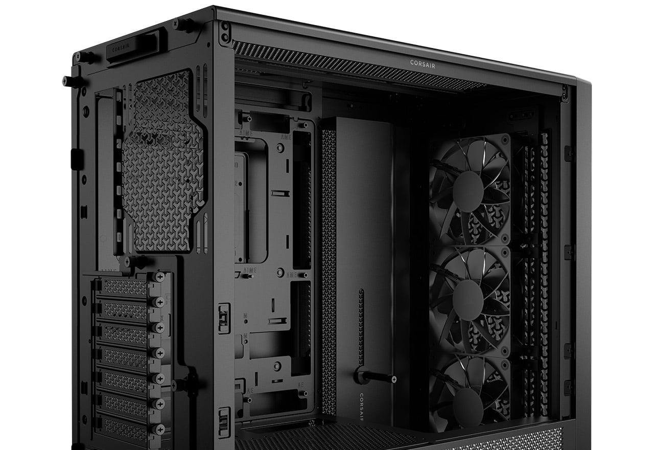 FRAME 4000D RSシリーズ | CORSAIR ミドルタワー型PCケース | 株式会社