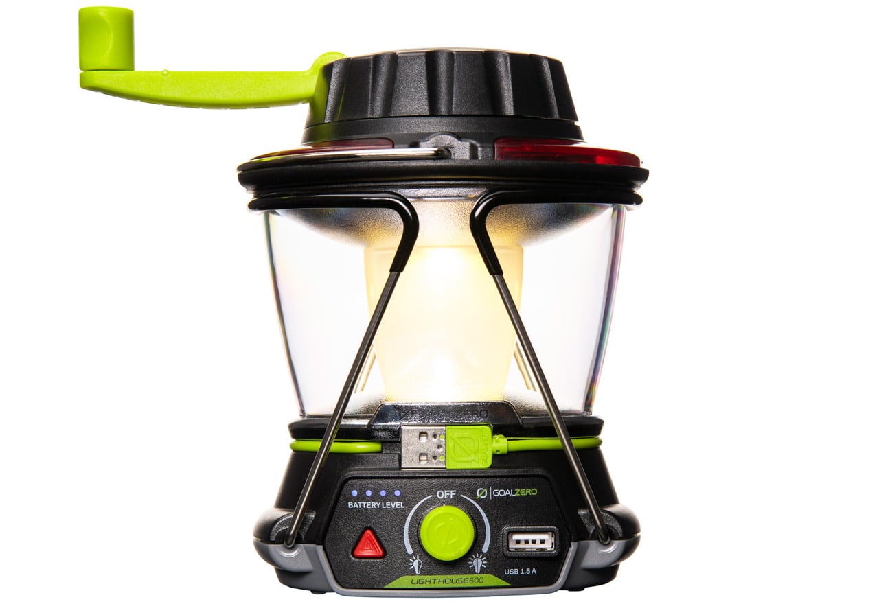 Lighthouse 600 | Goal Zero LEDランタン | 株式会社アスク