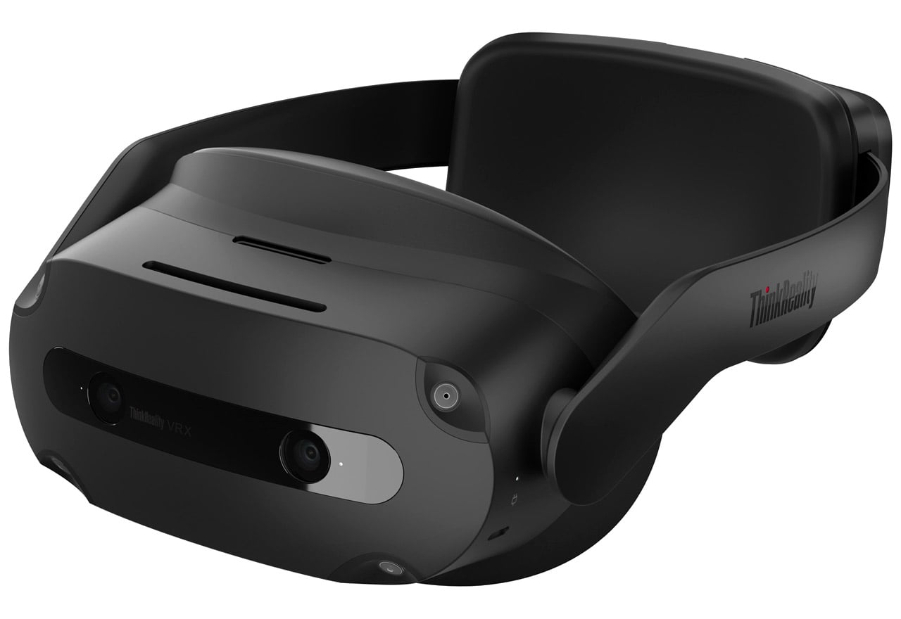 ThinkReality VRX | Lenovo VRヘッドマウントディスプレイ | 株式会社