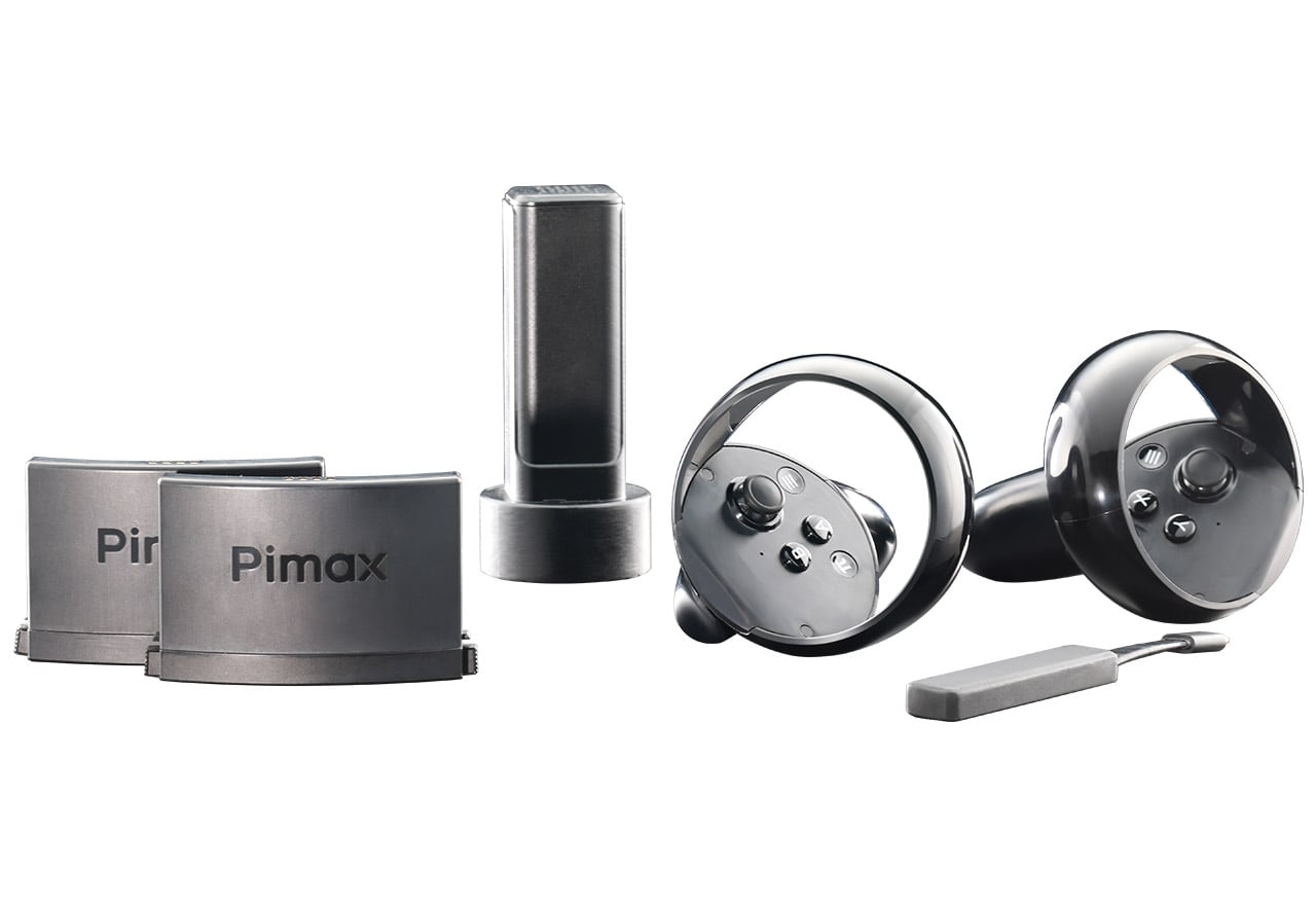 Pimax Crystal | Pimax VRヘッドマウントディスプレイ | 株式会社アスク