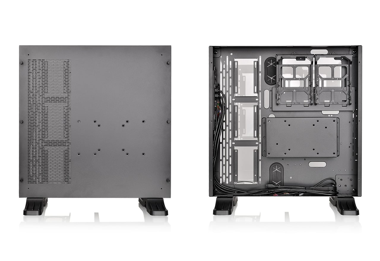 Core P3 TGシリーズ | Thermaltake オープンフレーム型PCケース | 株式