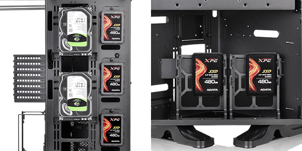 Core P90 TG | Thermaltake オープンフレーム型PCケース | 株式会社アスク