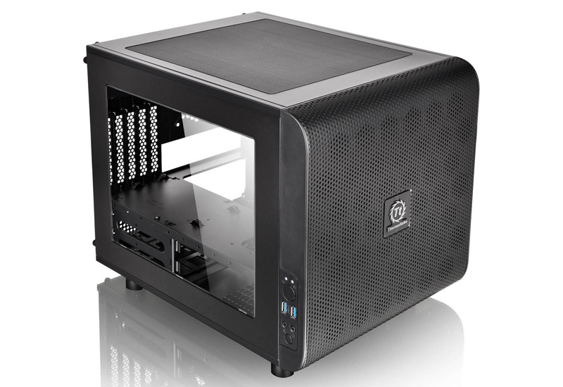 Core V21 | Thermaltake キューブ型PCケース | 株式会社アスク