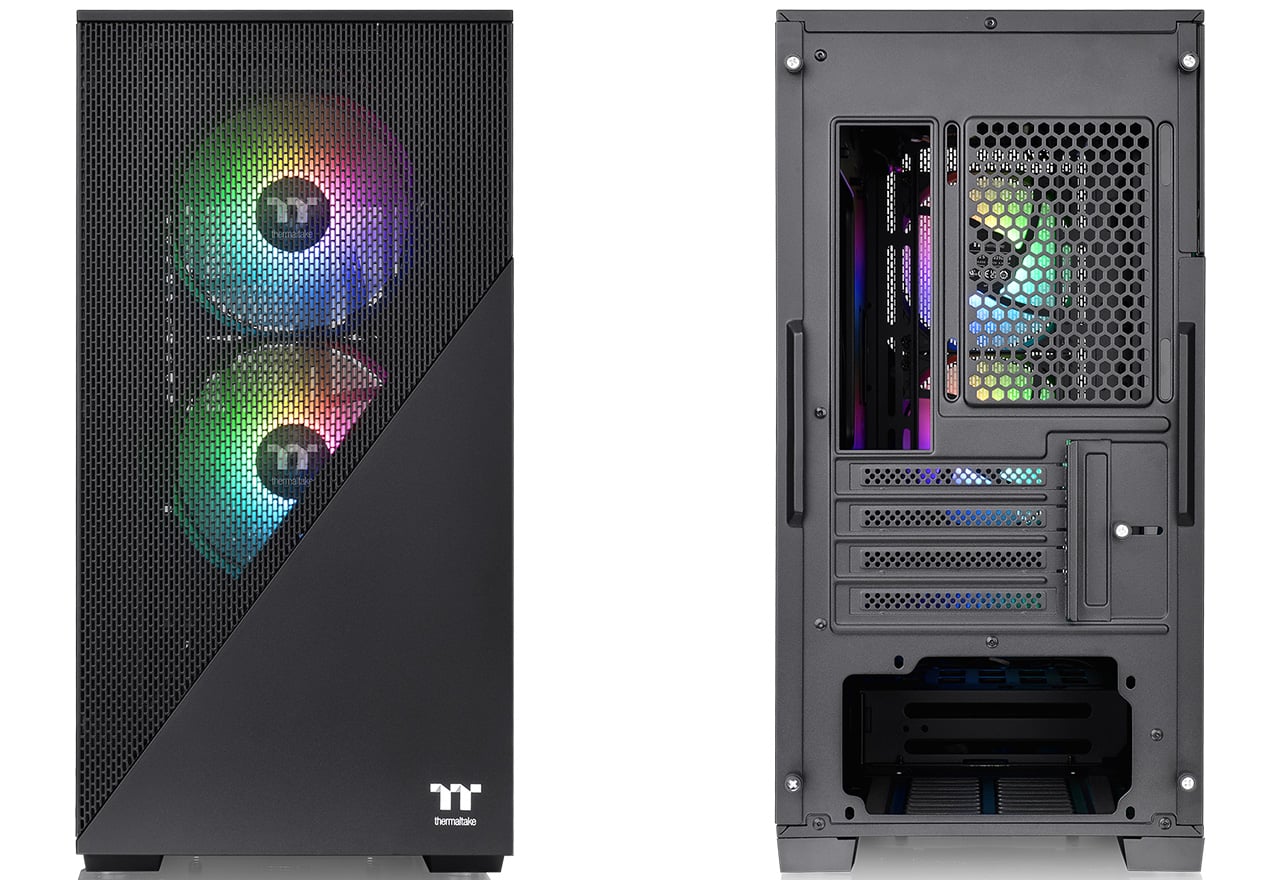 Divider 170 TG ARGBシリーズ | Thermaltake ミニタワー型PCケース