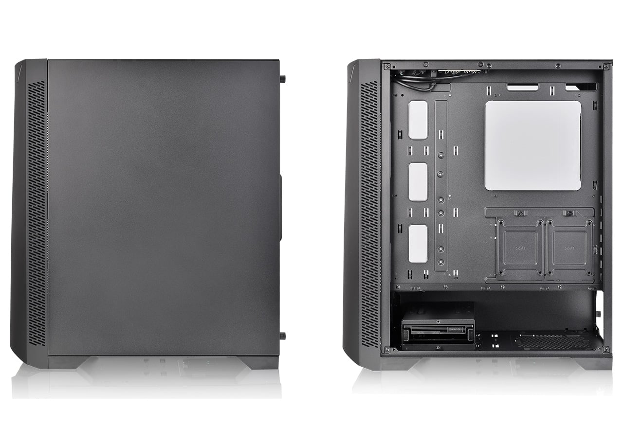 H350 TG RGB | Thermaltake ミドルタワー型PCケース | 株式会社アスク