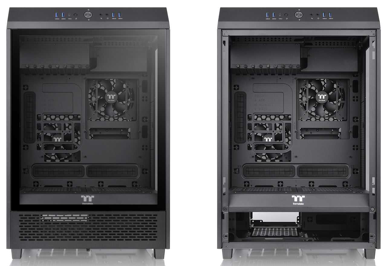 The Tower 500シリーズ | Thermaltake ミドルタワー型PCケース | 株式