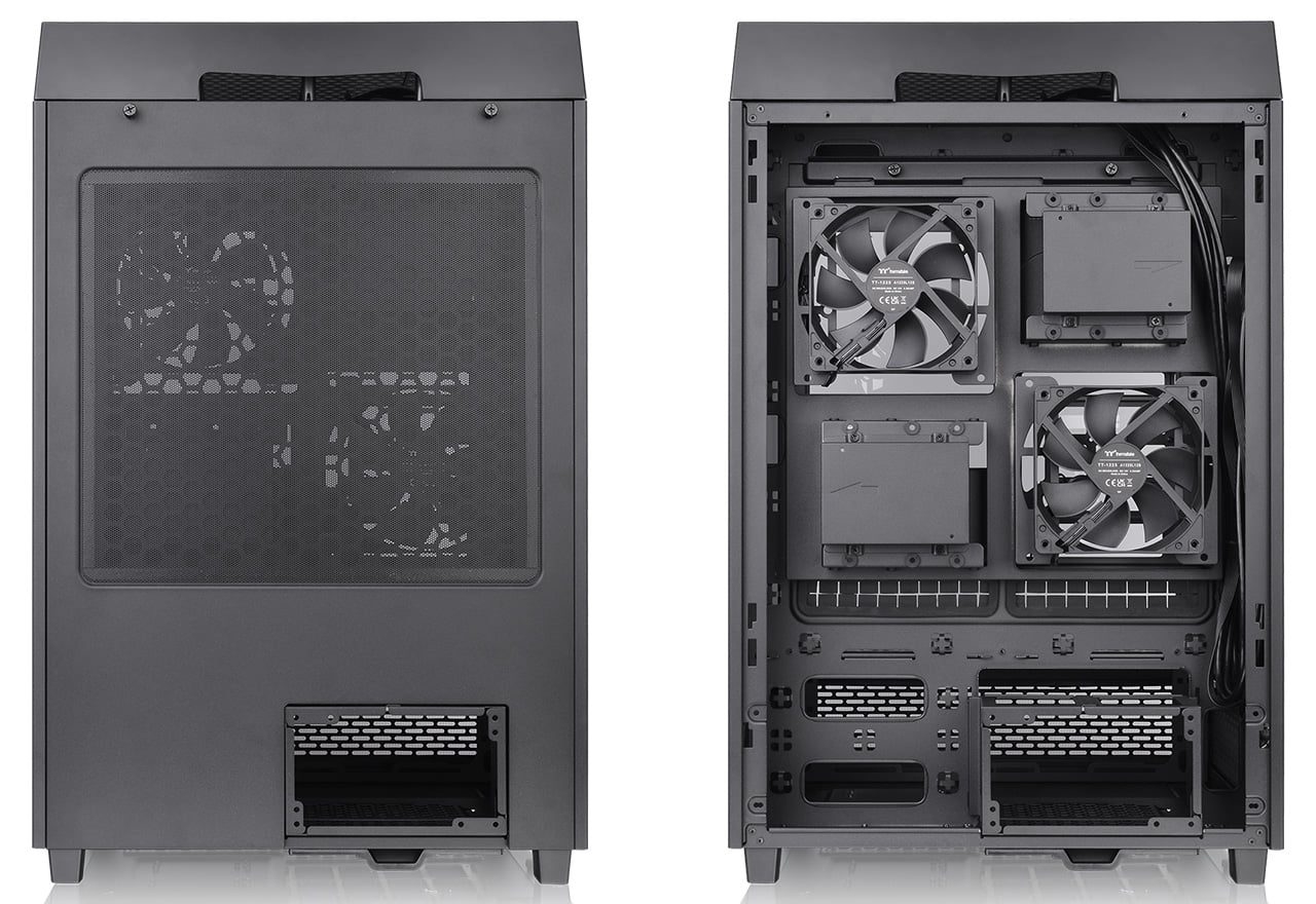 The Tower 500シリーズ | Thermaltake ミドルタワー型PCケース | 株式