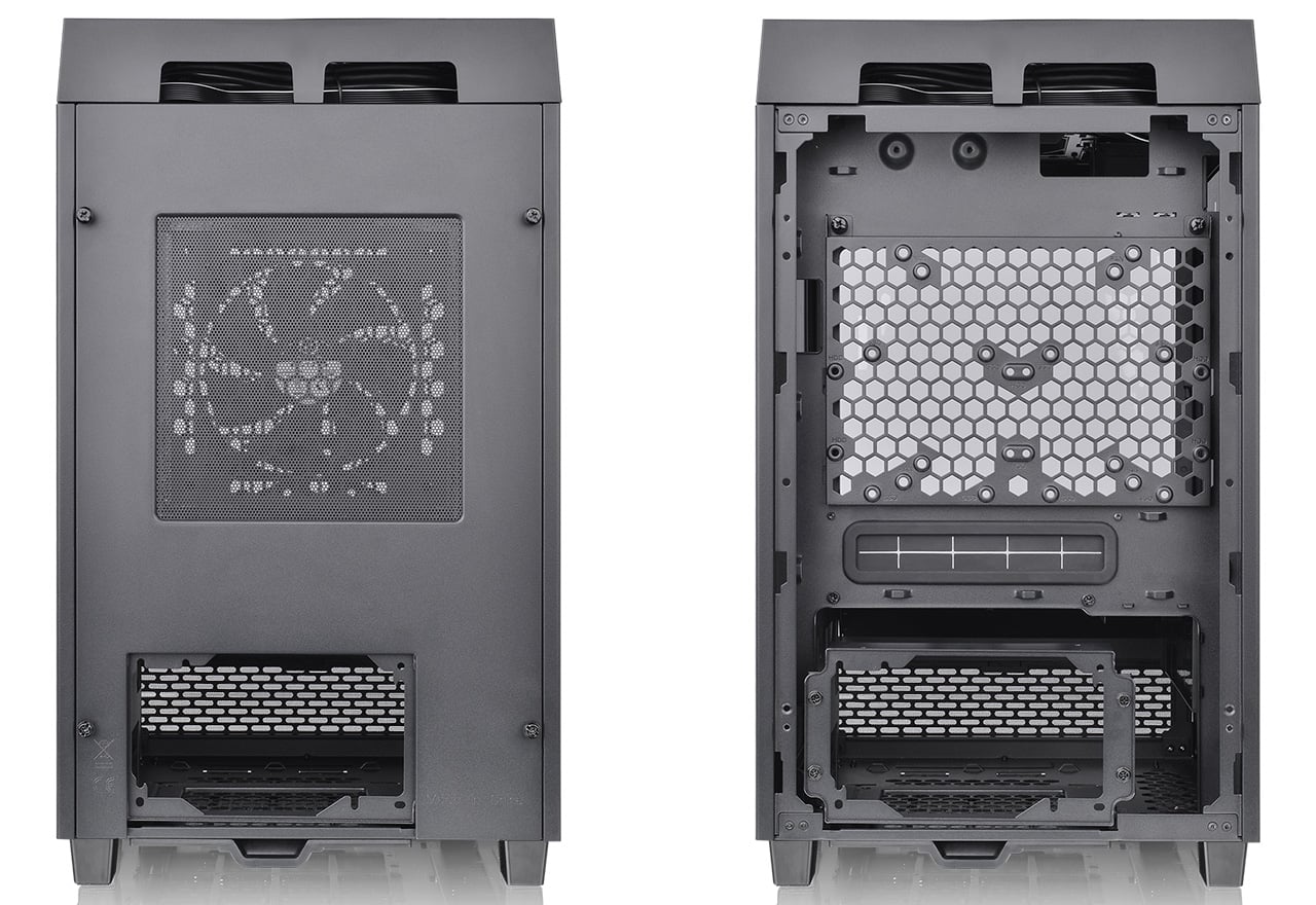 The Tower 100シリーズ | Thermaltake ミニタワー型PCケース | 株式