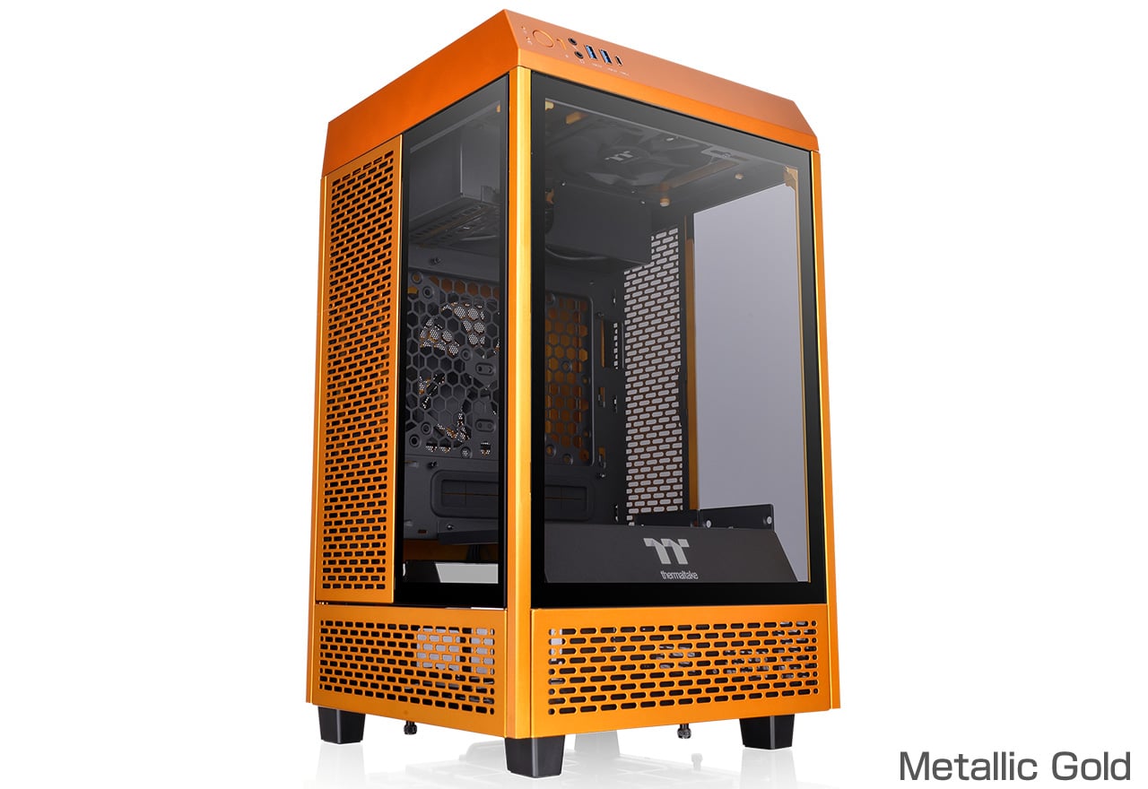 The Tower 100シリーズ | Thermaltake ミニタワー型PCケース | 株式