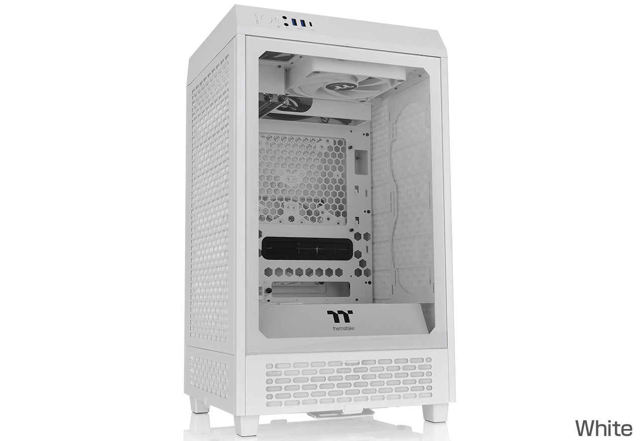 The Tower 200シリーズ | Thermaltake ミニタワー型PCケース | 株式
