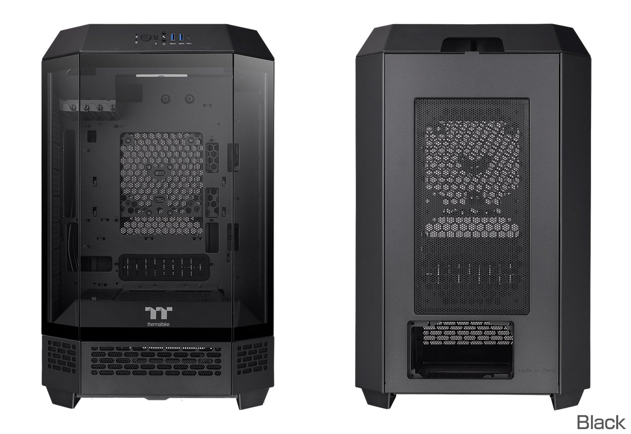 The Tower 300シリーズ | Thermaltake ミニタワー型PCケース | 株式