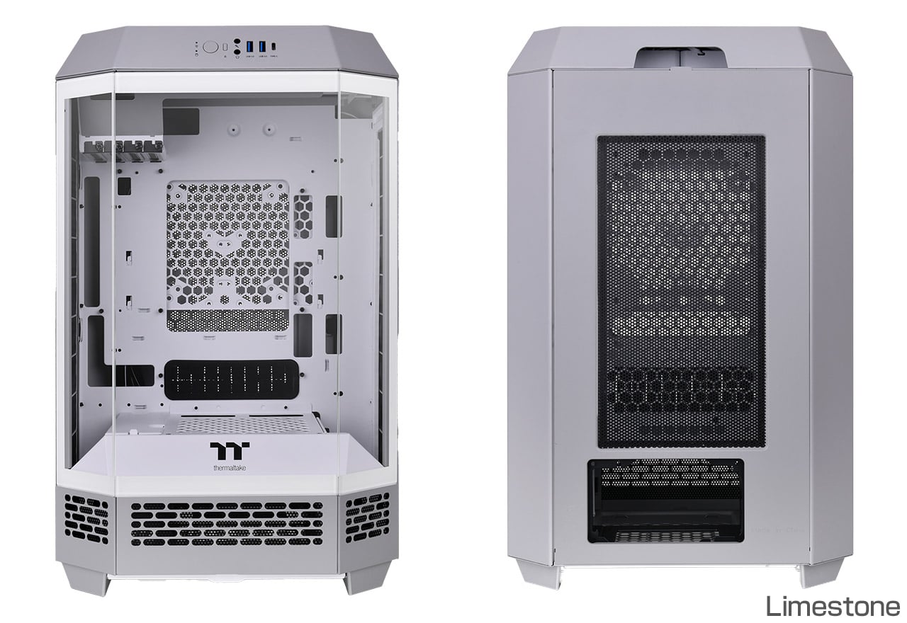 The Tower 300シリーズ | Thermaltake ミニタワー型PCケース | 株式