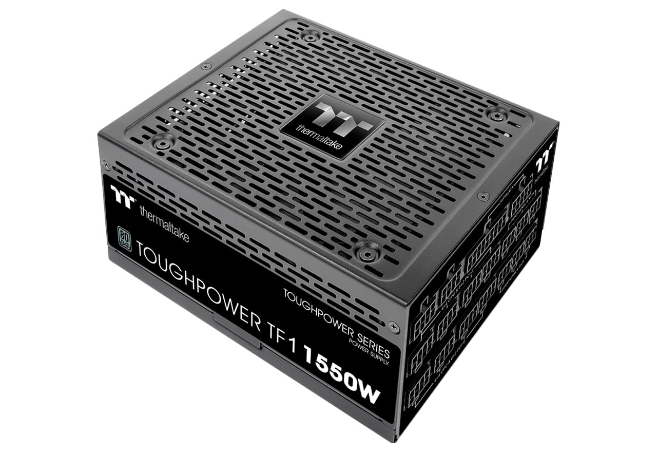 TOUGHPOWER TF1 TITANIUM 1550W | Thermaltake 電源ユニット | 株式