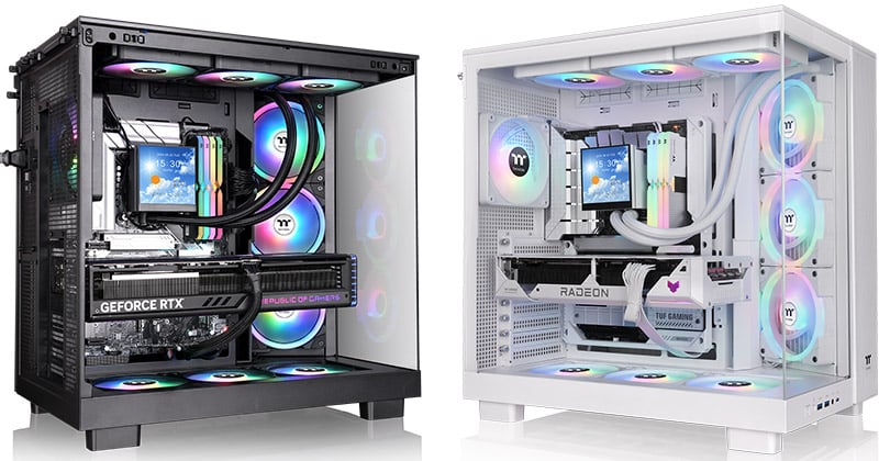 View 380 XL TG ARGBシリーズ | Thermaltake ミドルタワー型PCケース