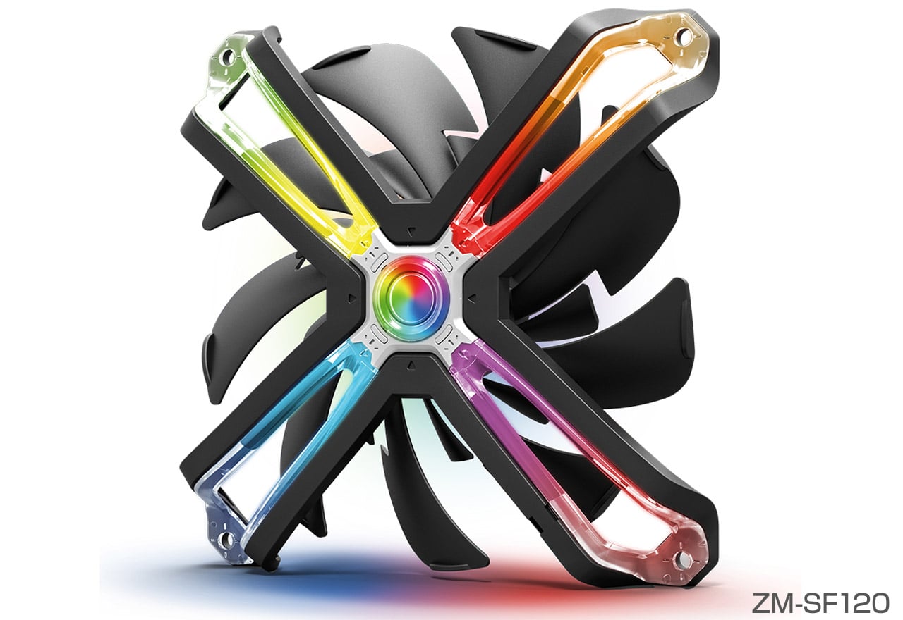 ZM-SFシリーズ | ZALMAN ファン | 株式会社アスク