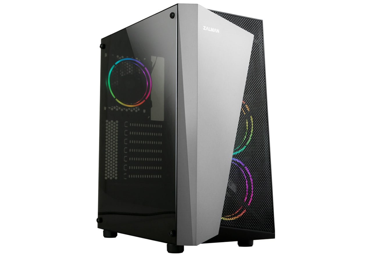 S4 PLUS | ZALMAN ミドルタワー型PCケース | 株式会社アスク