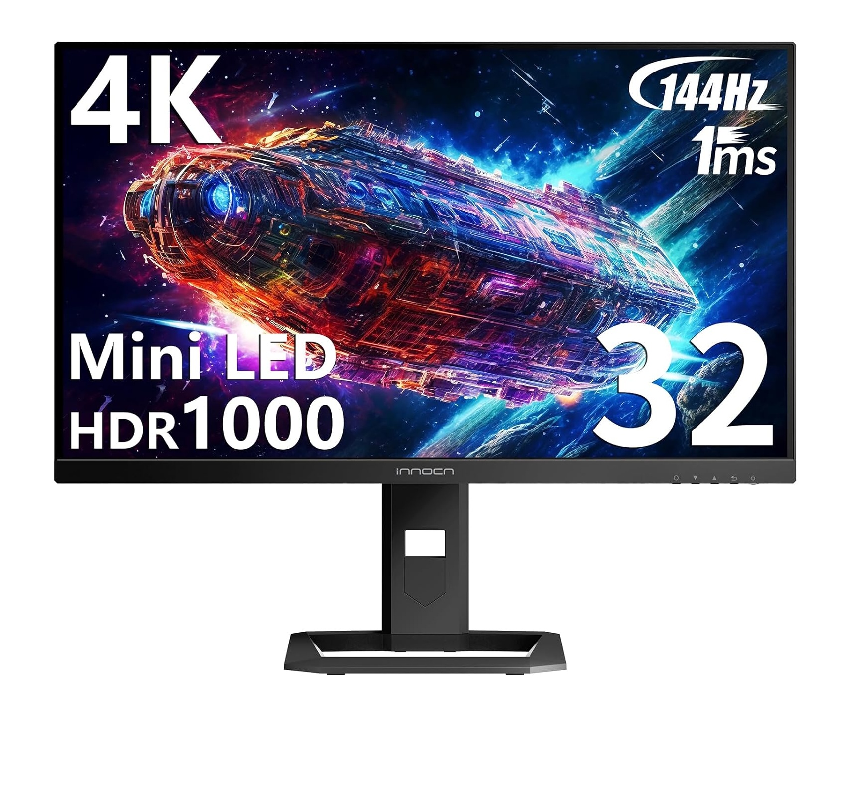 INNOCN 32 Mini LED 4K HDR1000 Monitor - 32M2V-B