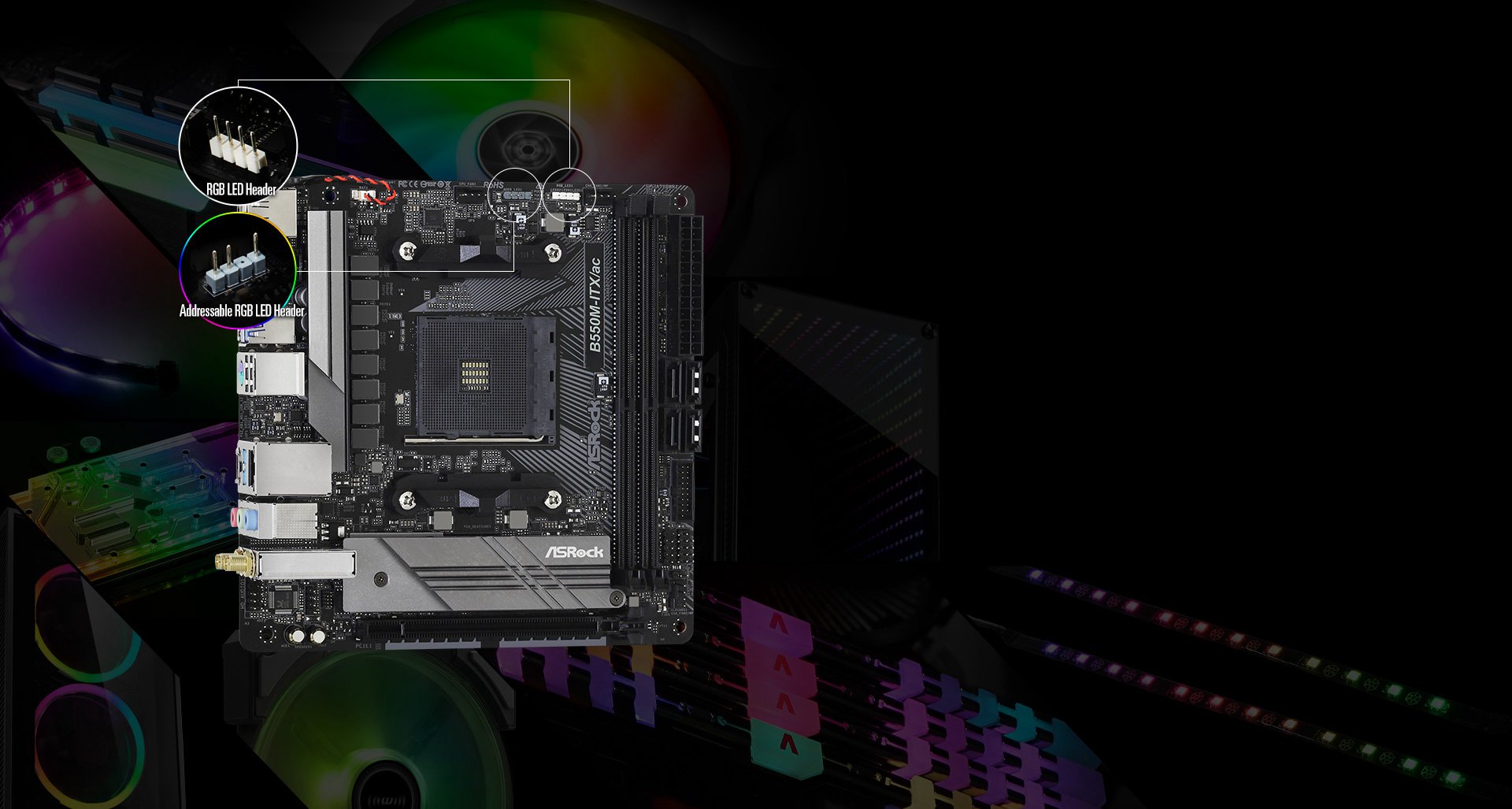 【値下げ】B550M-ITX/ac Amazon.com: ASRock B550M-ITX/AC Supports 3rd Gen AMD AM4 Ryzen