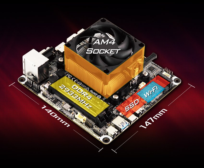 DeskMini A300【Ryzen5/32GB/Win11Pro/WiFi】 ASCII.jp：話題の「Ryzen 5 3400G」と「DeskMini A300」でギャルゲー