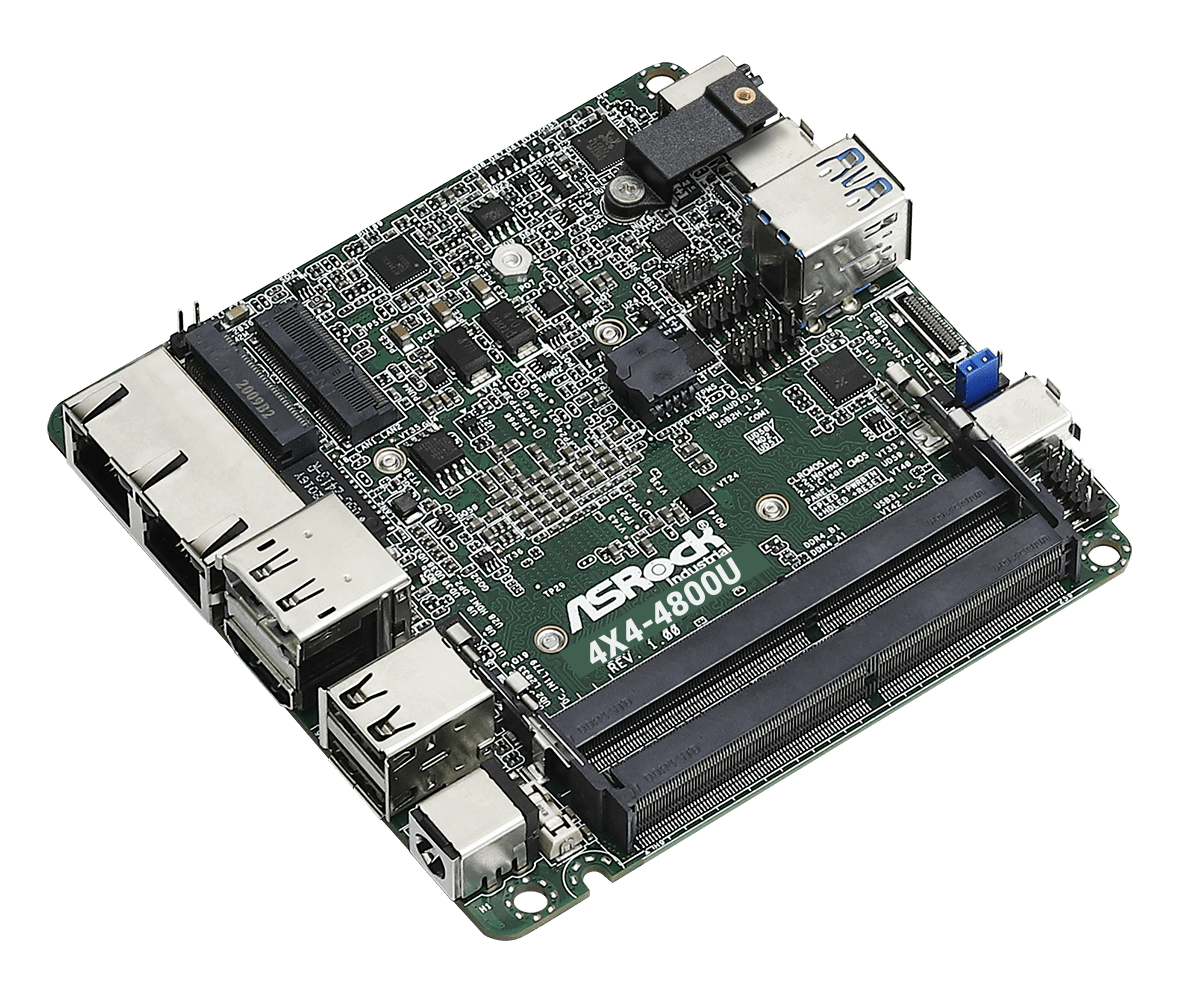 ASRock Industrial - 4X4-4800U