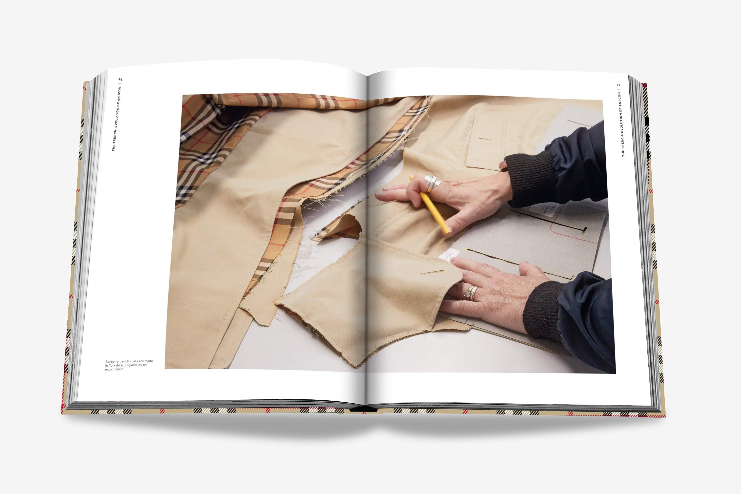 Burberry Coffee Table Book | ASSOULINE