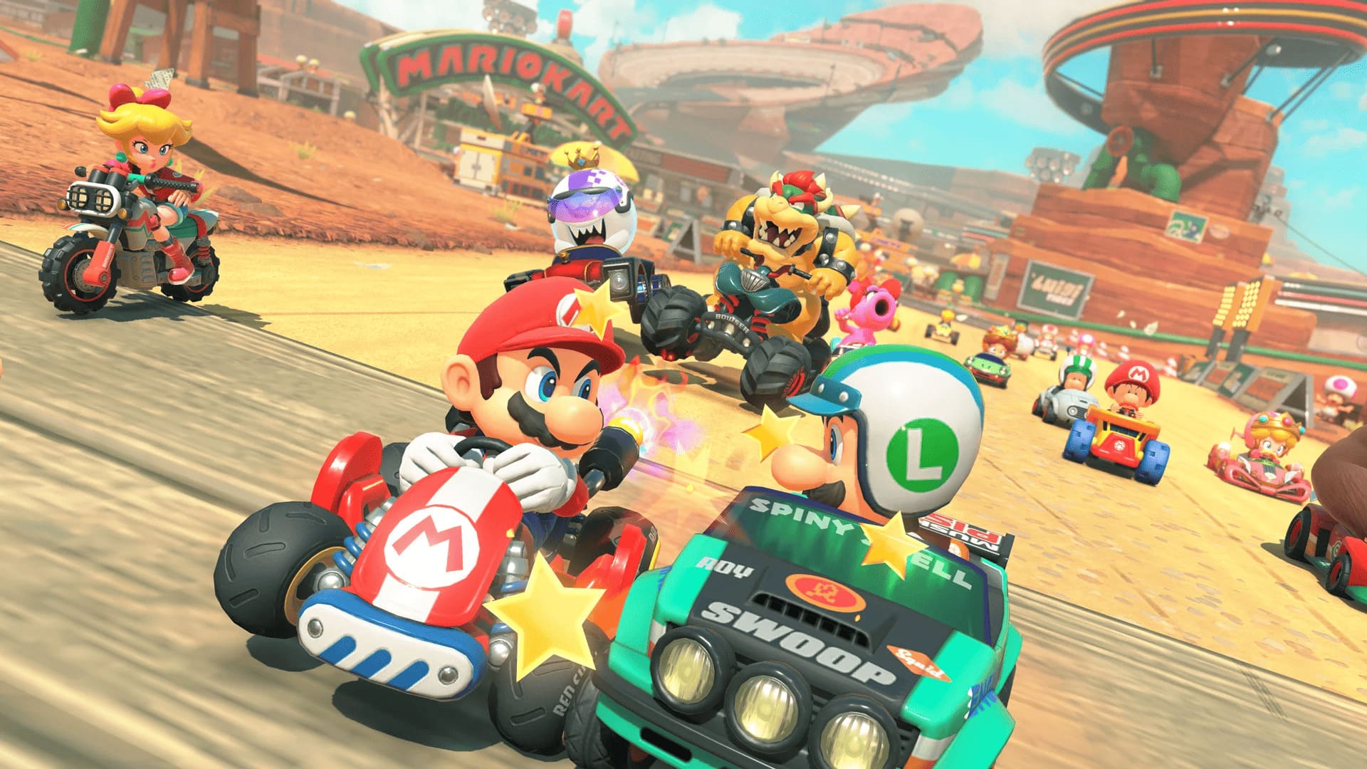 送料込】マリオカート ワールド【新品】 - AT FIELD
