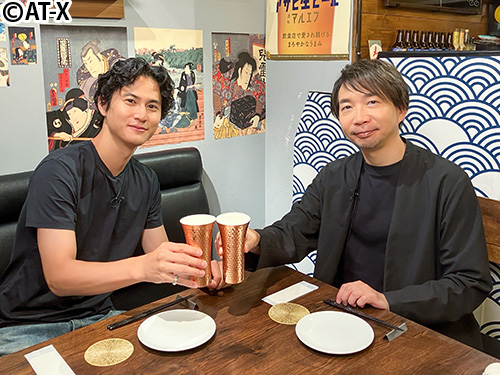 諏訪部順一のとびだせ！！のみ仲間 | 番組 | AT-X