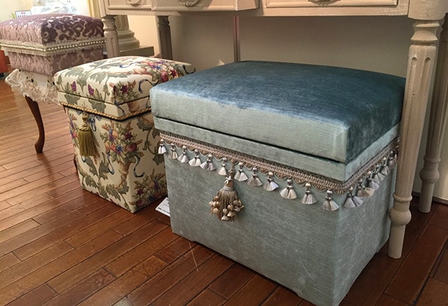 インテリア茶箱｜神奈川県座間市のカルトナージュ教室ならAtelier