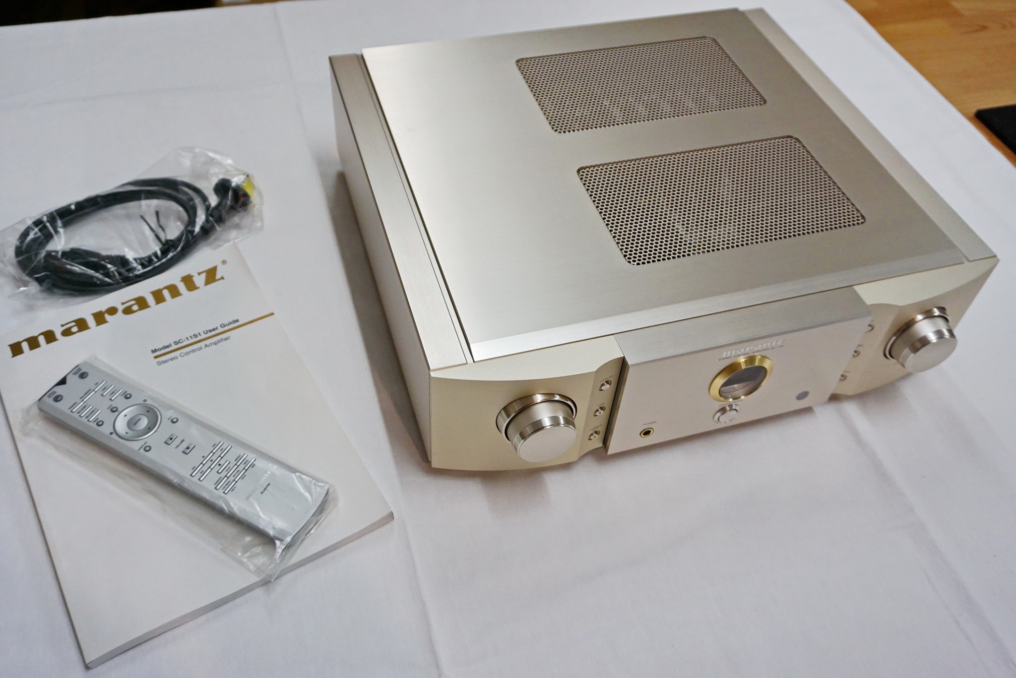 Marantz Marantz Vor- und Endstufe SC & SM 11 S1 Marantz Vor- und