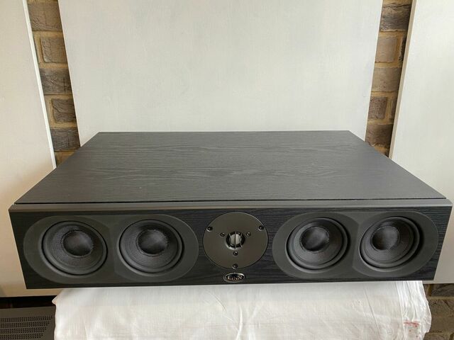 Linn Centrik III/ B Centre Speaker Black Boxed Linn Centrik III/ B