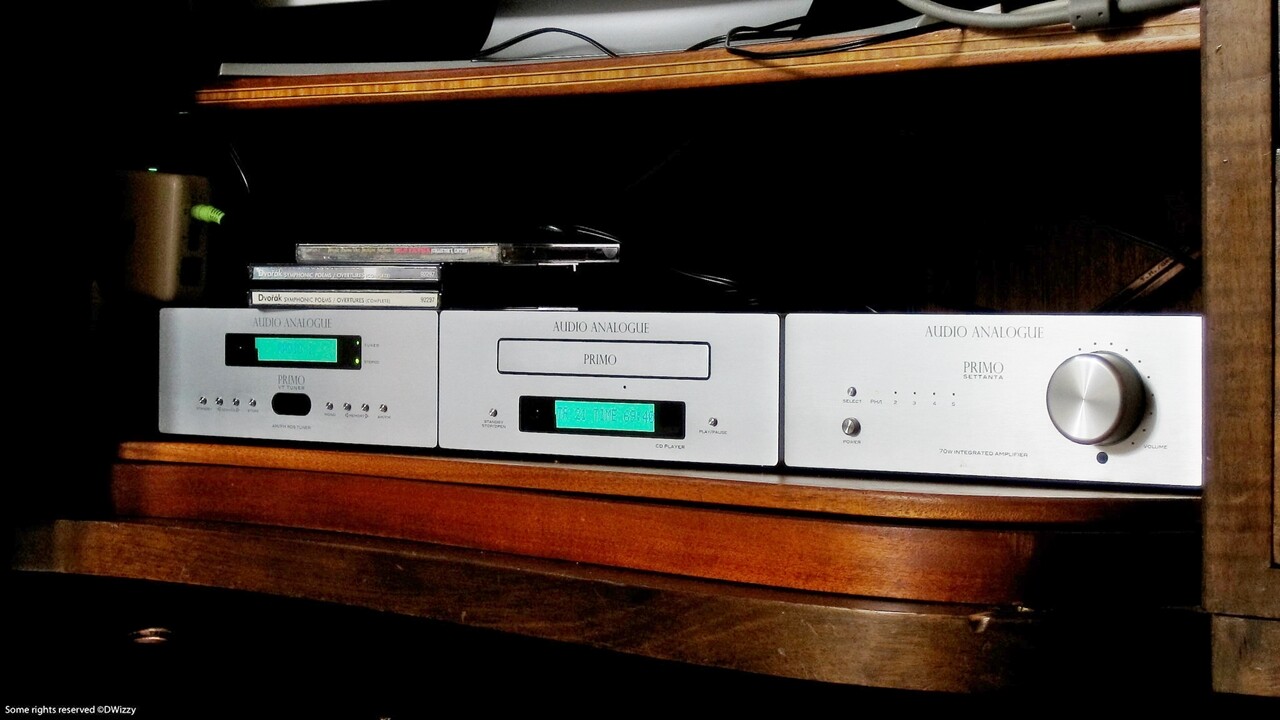 JVC SX-WD5の魅力を引き出す「AUDIO ANALOGUE PRIMO」イタリア製アンブ